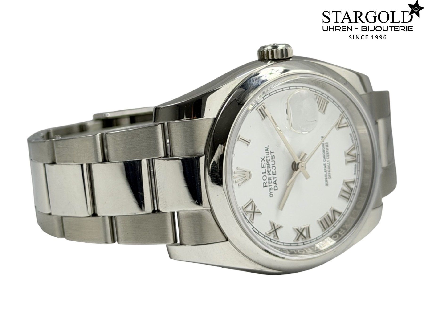 Rolex Montres: Rolex Datejust 36 - 116200 – D'occasion à Zürich par Stargold-Uhren 2