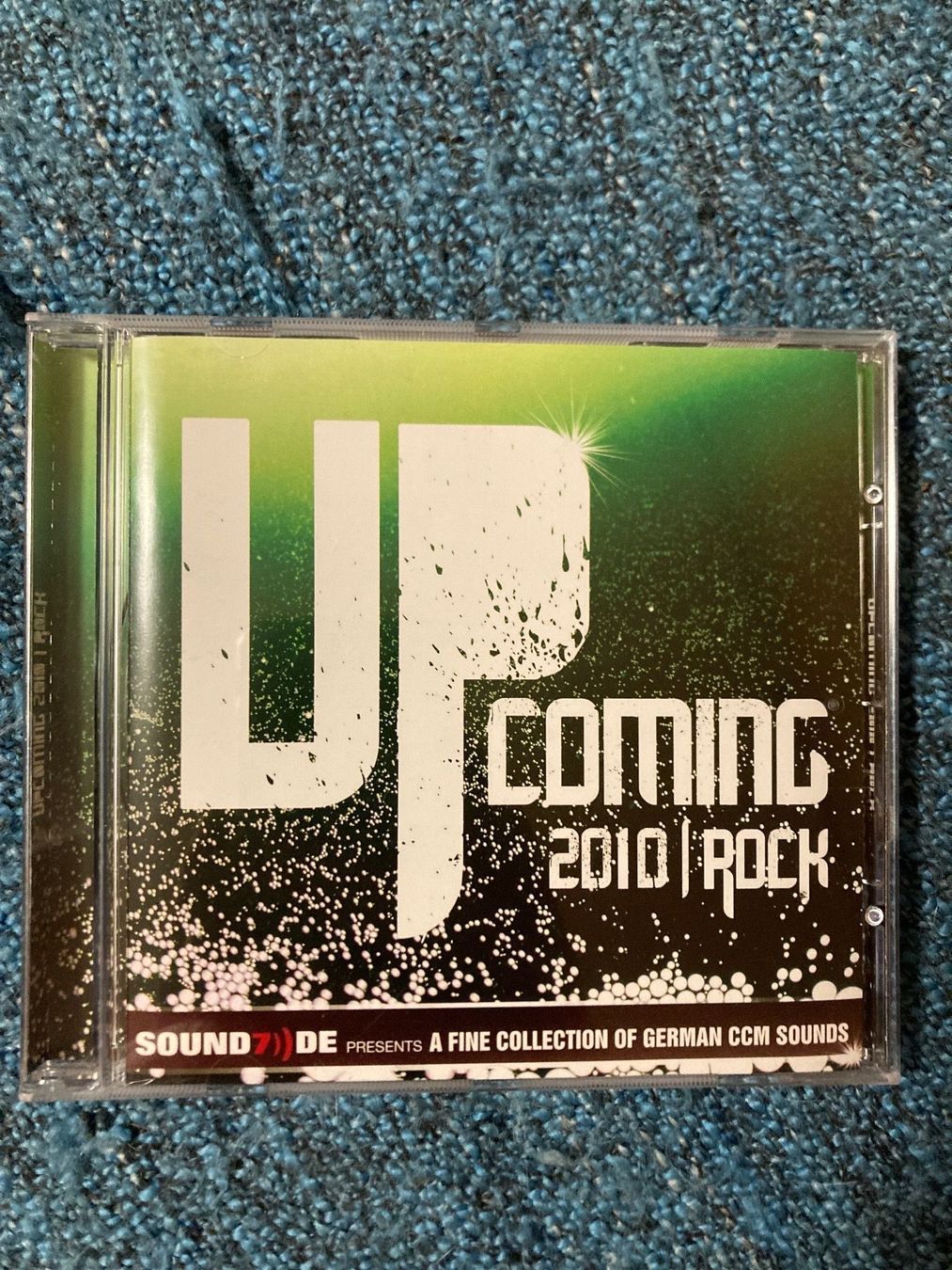 CD: Various Artists - Upcoming Rock – Usato da Lützelflüh-Goldbach venduto da Deiv4