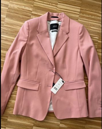 SET new stylish women's pink blazer, size 38