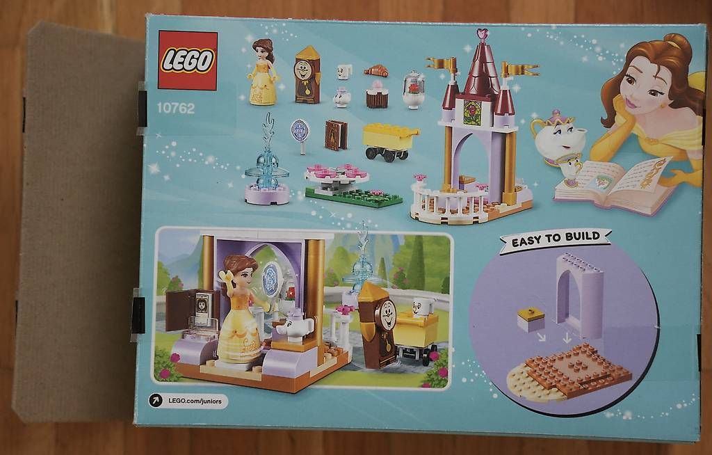 Baukästen: Lego 10762 Belles Märchenstunde – Gebraucht aus Frauenfeld von malaikofta 3