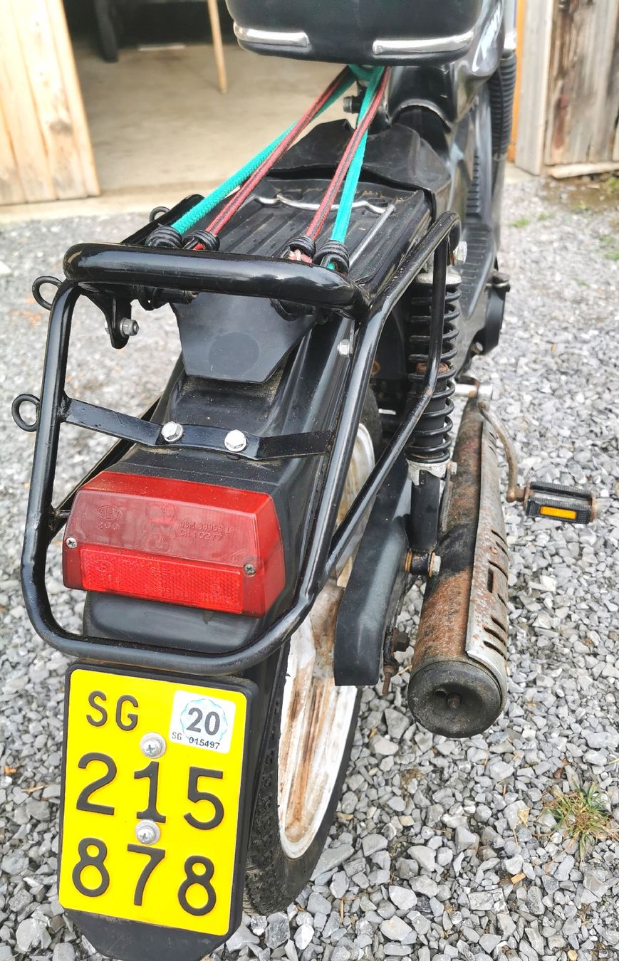 Mofas: Töffli Pony Cross – Gebraucht aus Egg-Flawil von pavatex 1