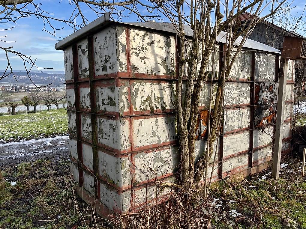 Abbeveratoi e trogoli: Lebensmittel Chromstahltank 15'000 L – Usato da Tägerwilen venduto da Schwarz-Markt 4