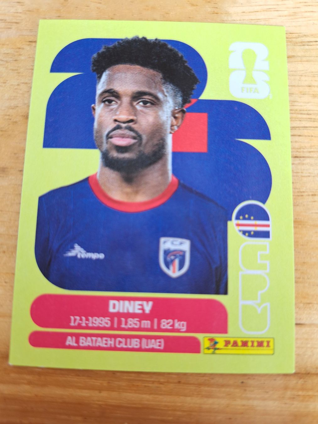 Panini Carte collezionabili: Panini FIFA World Cup CPV 5 – Nuovo (secondo la descrizione) da Waldenburg venduto da Sysilu