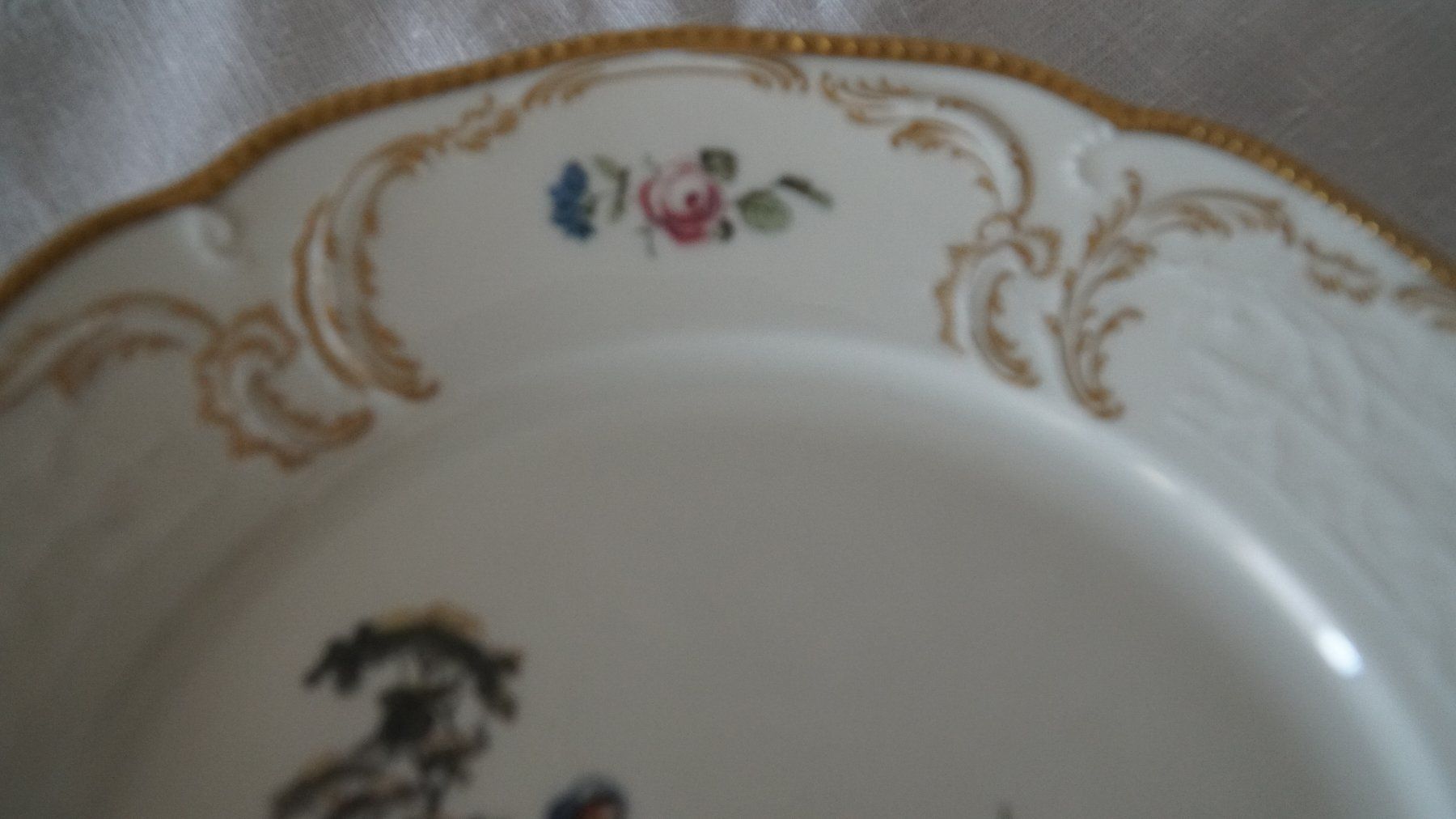 Rosenthal Piatti: Teller Rosenthal Classic Rose – Nuovo (secondo la descrizione) da Bern venduto da Antikbatik 2
