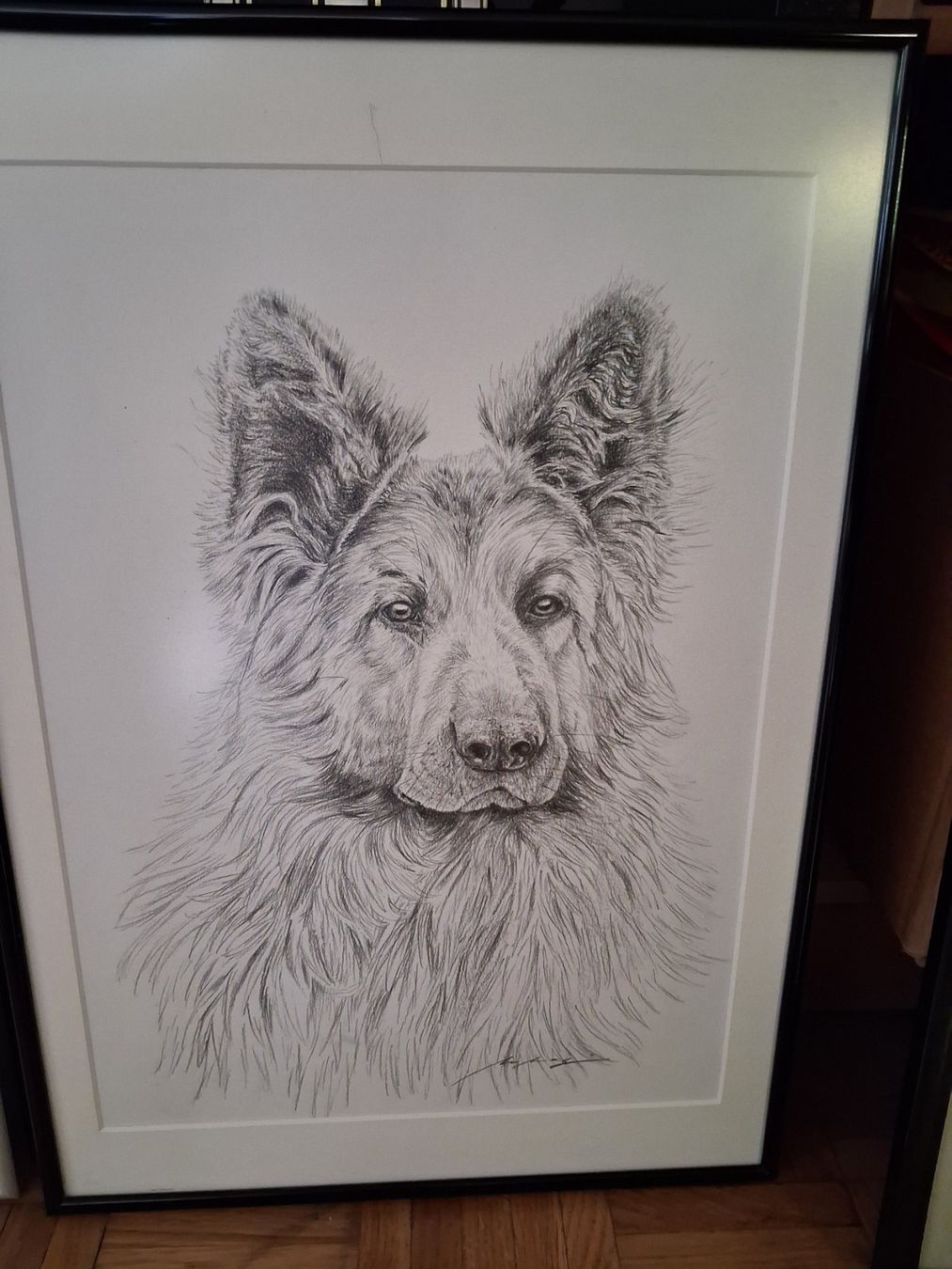 Dipinti: A vendre portrait d'animaux – Nuovo (secondo la descrizione) da Bulle venduto da eli_5qhx