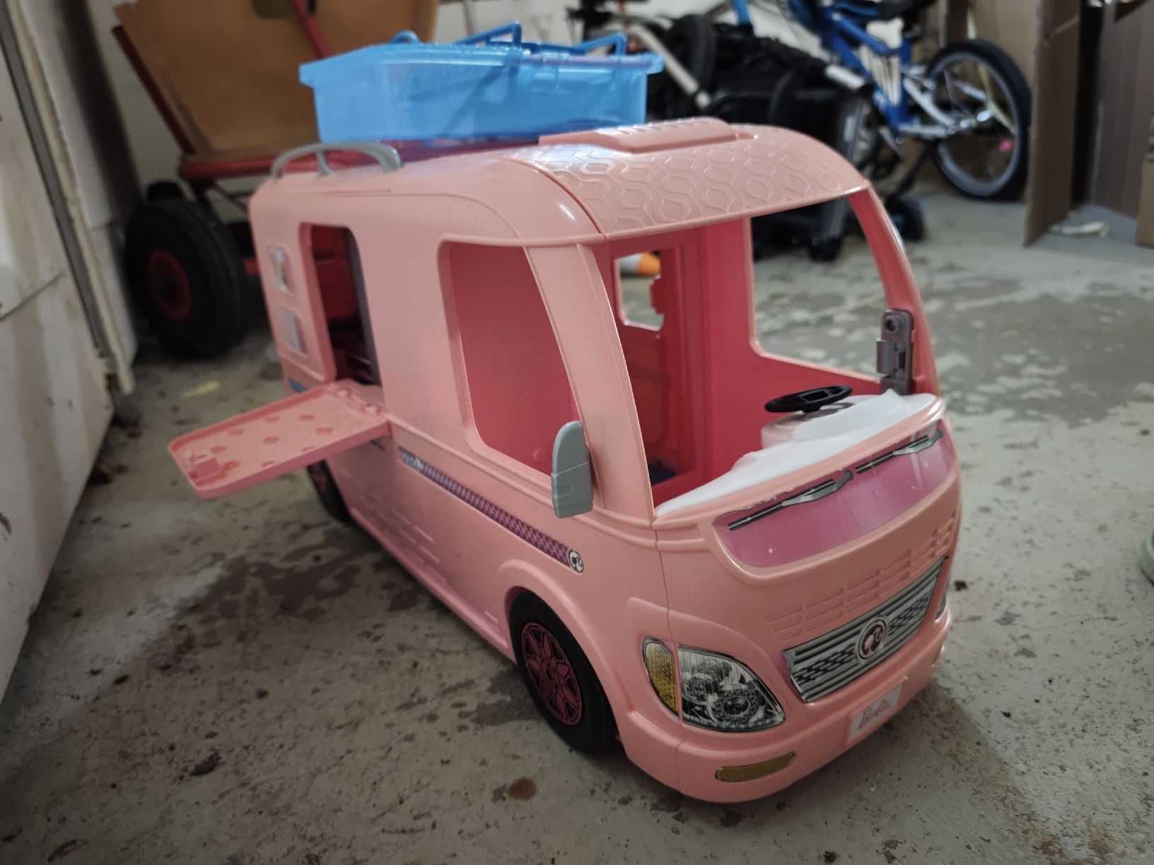 Giocattoli: Barbie Wohnmobil – Usato da Hunzenschwil venduto da Nidecker5 1