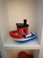 3D gedrucktes Spielzeugboot - Perfekt für kleine Kapitäne!