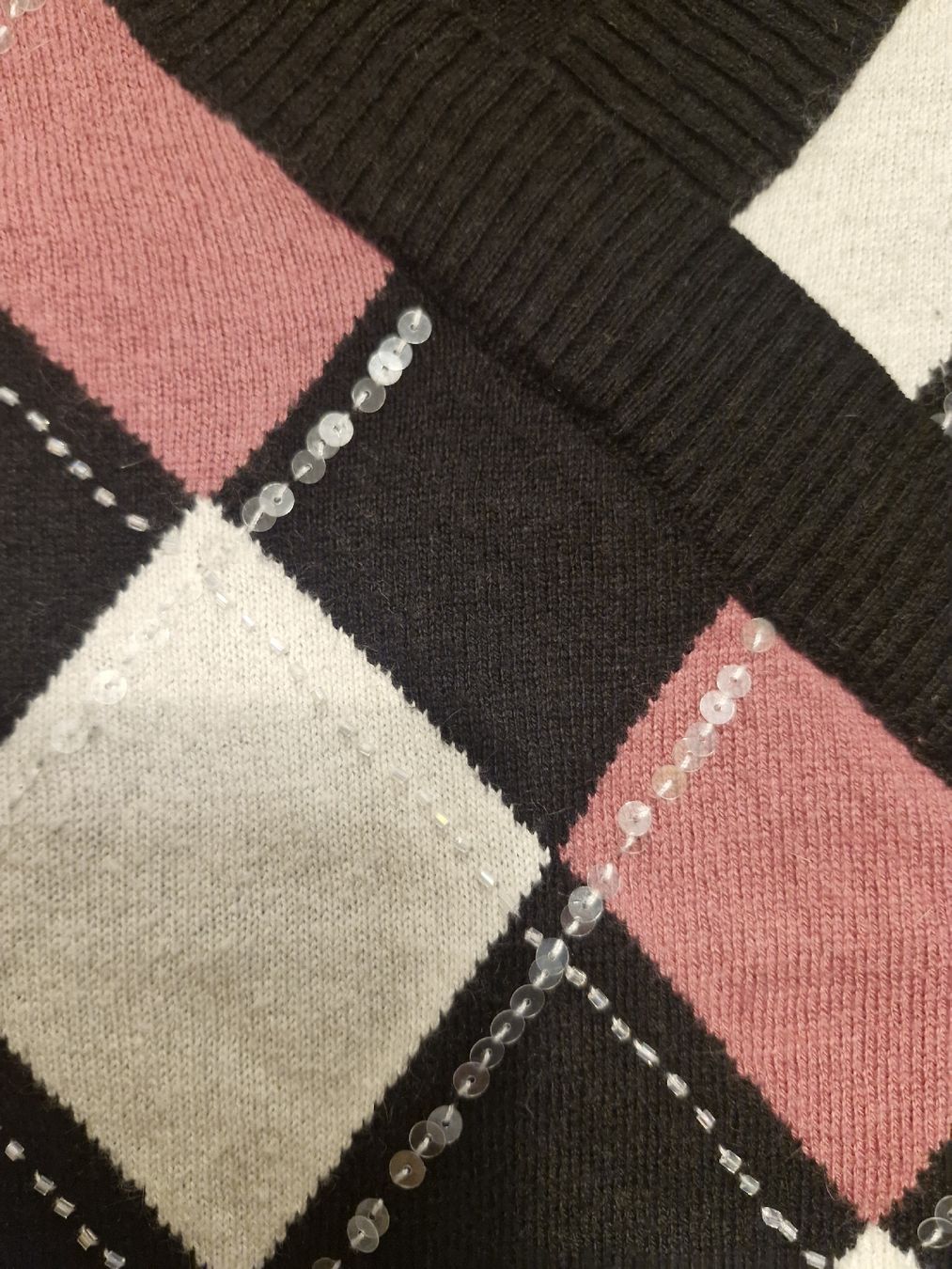 S.Oliver Gilets & Westen: s.Oliver Pullunder Argyle-Muster Gr.36 Top Zustand! – Gebraucht aus Bottmingen von mbrunetti1 2