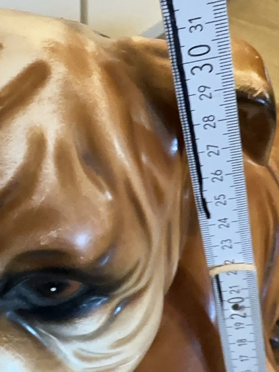 Sculture & Statue: Grosse Bulldogge aus Keramik – Nuovo (secondo la descrizione) da Basel venduto da Ivana_4 8