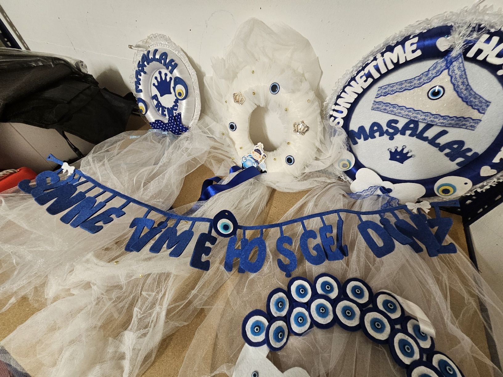 Tutte le decorazioni: Beschneidungsfeier Set ab 1.- – Nuovo e nell'imballaggio originale da Härkingen venduto da er_ha62 5