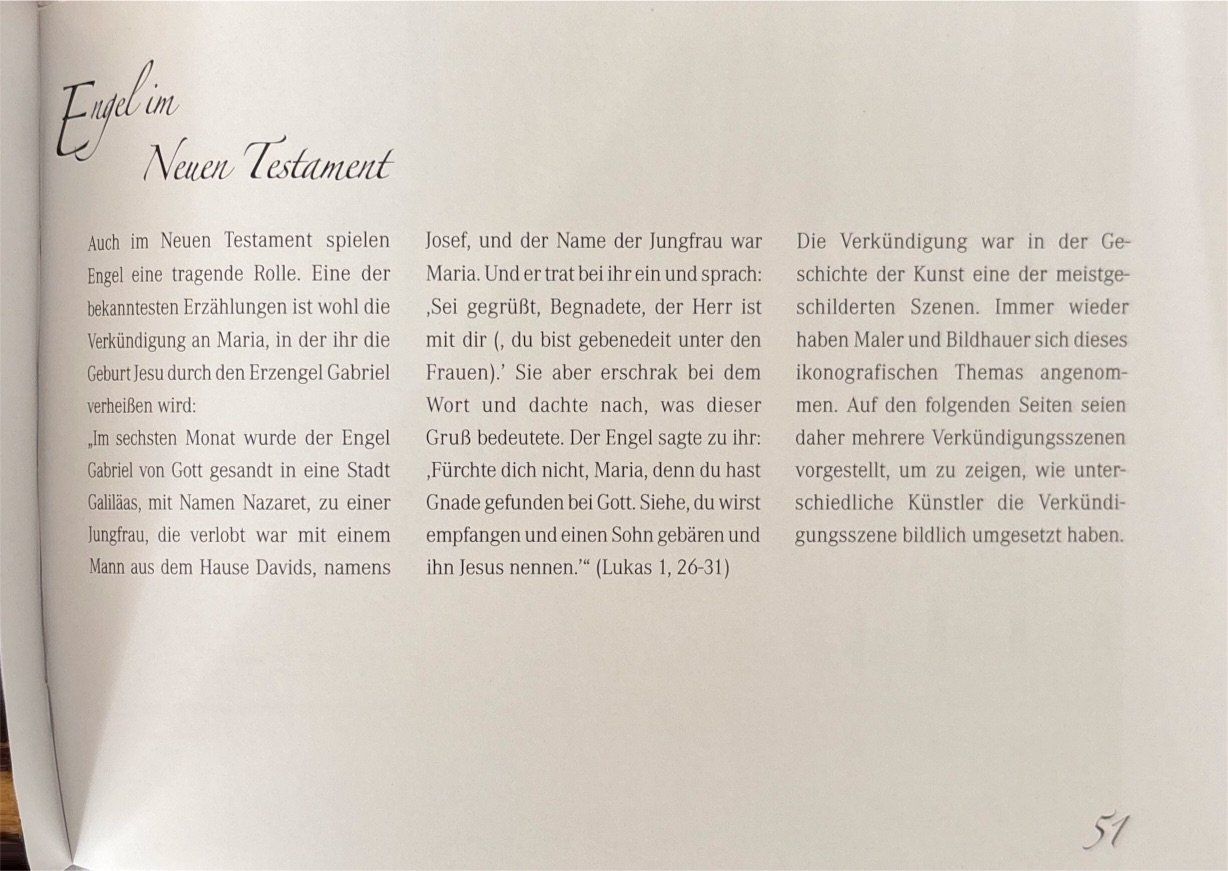 Libri: Korn Ulrich, Engel – Nuovo e nell'imballaggio originale da Sarnen venduto da Livres 8
