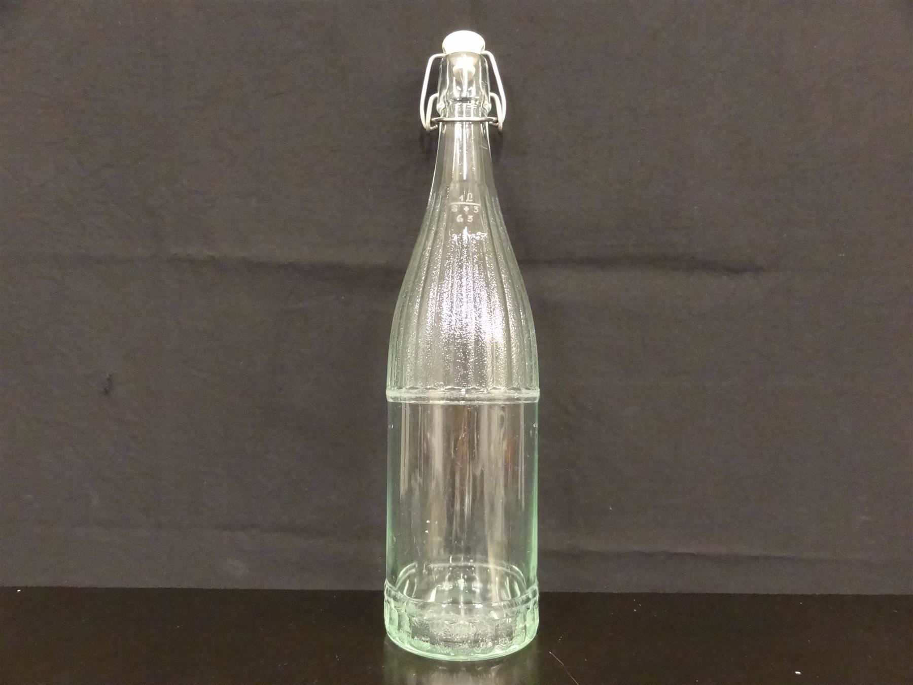 Gläser, Krüge & Flaschen: alte Flasche ELMER CITRON ROYAL 1963 – Gebraucht aus Kerzers von Flaschenposten 2
