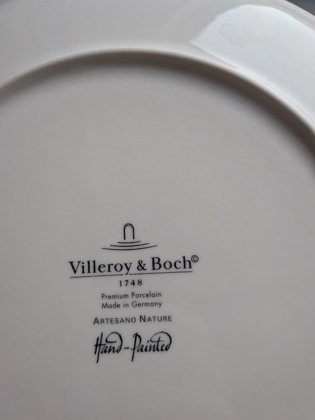 Villeroy & Boch Piatti: Villeroy und Boch Teller 27 – Usato da Küssnacht am Rigi venduto da schweizerrose 2