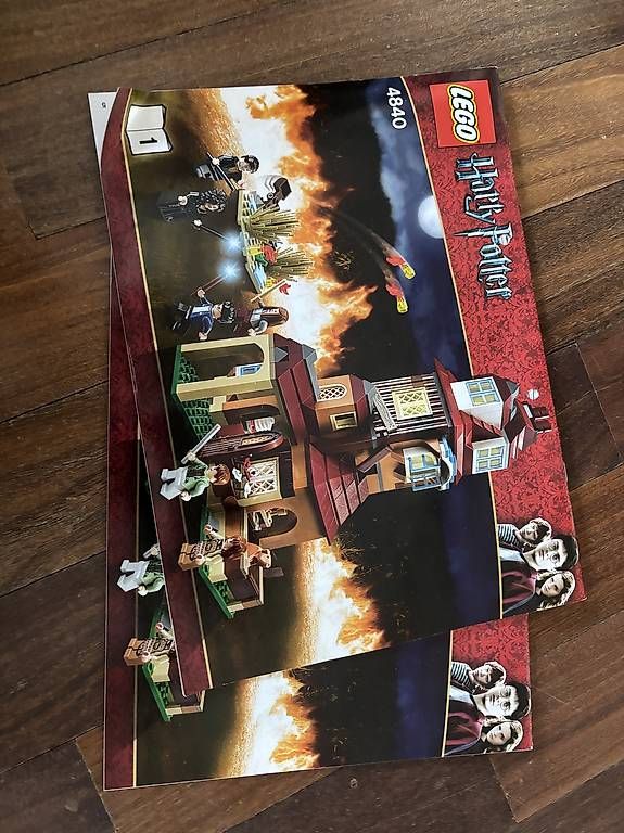 Kit di costruzioni: Lego 4840 Harry Potter The Burrow – Usato da Viganello venduto da 597_k72f 2