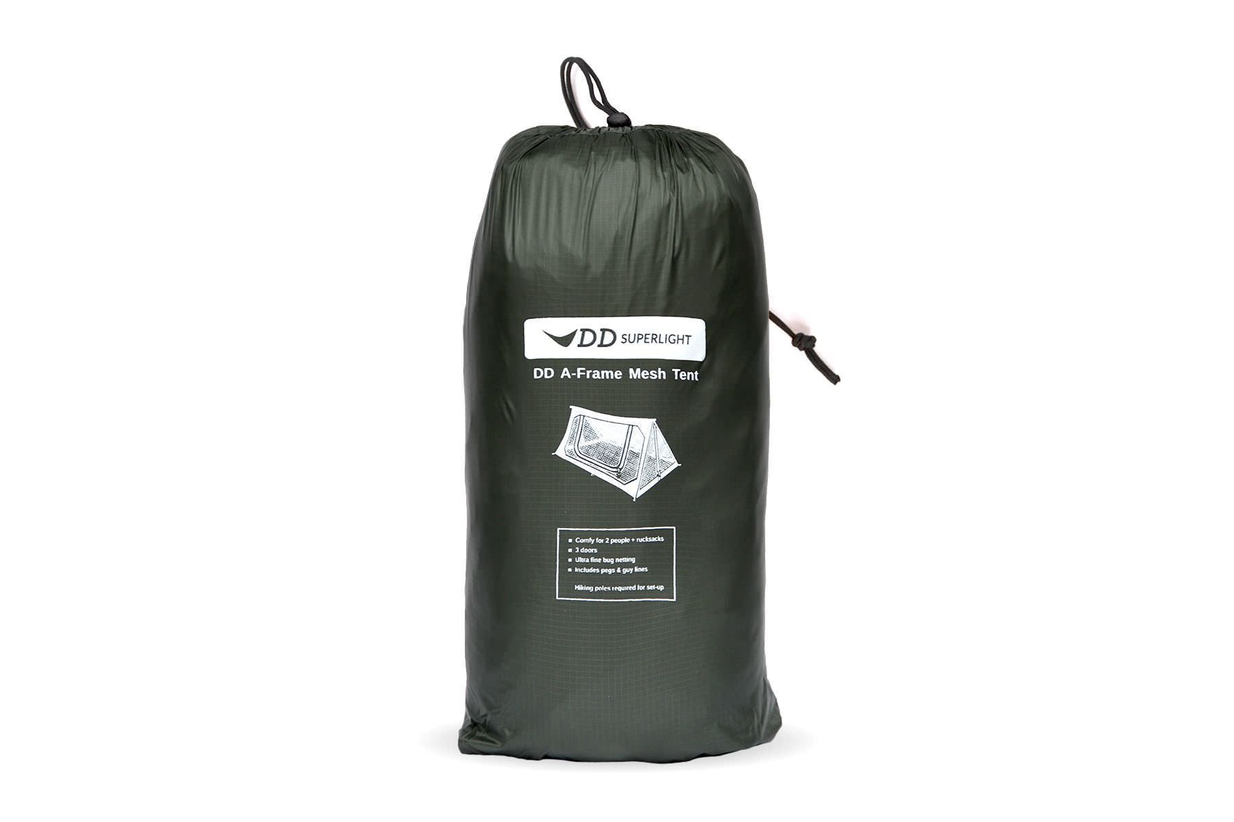 DD Hammocks Tende : DD Hammocks superleichtes A-Netz - Innenzelt – Nuovo e nell'imballaggio originale da Tulln venduto da HaengemattenShop 8