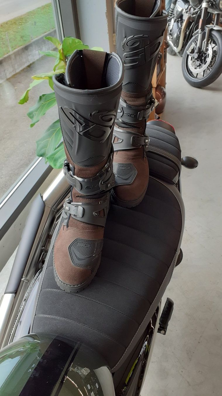 SIDI Scarpe da uomo: Sidi Adventure 2 Gore-Tex braun 39 – Nuovo (secondo la descrizione) da Höri venduto da Moto91AG 1