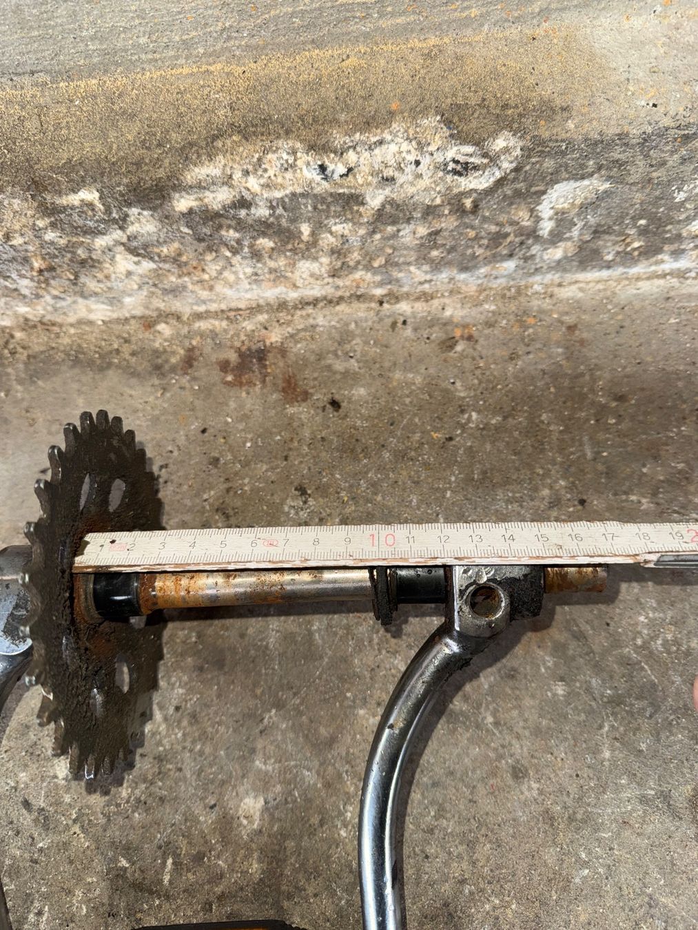 Puch Mofa-Ersatzteile: Puch Maxi Mofa Tretwerk – Gebraucht aus Fahrni b. Thun von berger_tuning34 3