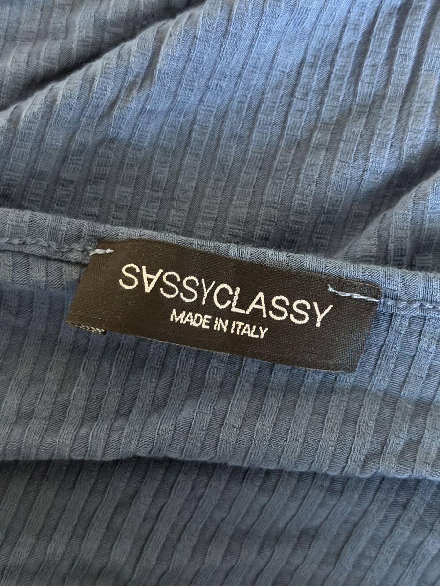 Top: SassyClassy Wickeloberteil – Usato da Niederuzwil venduto da Lisascloset 1