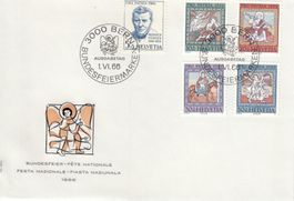 1966 Pro Patria FDC