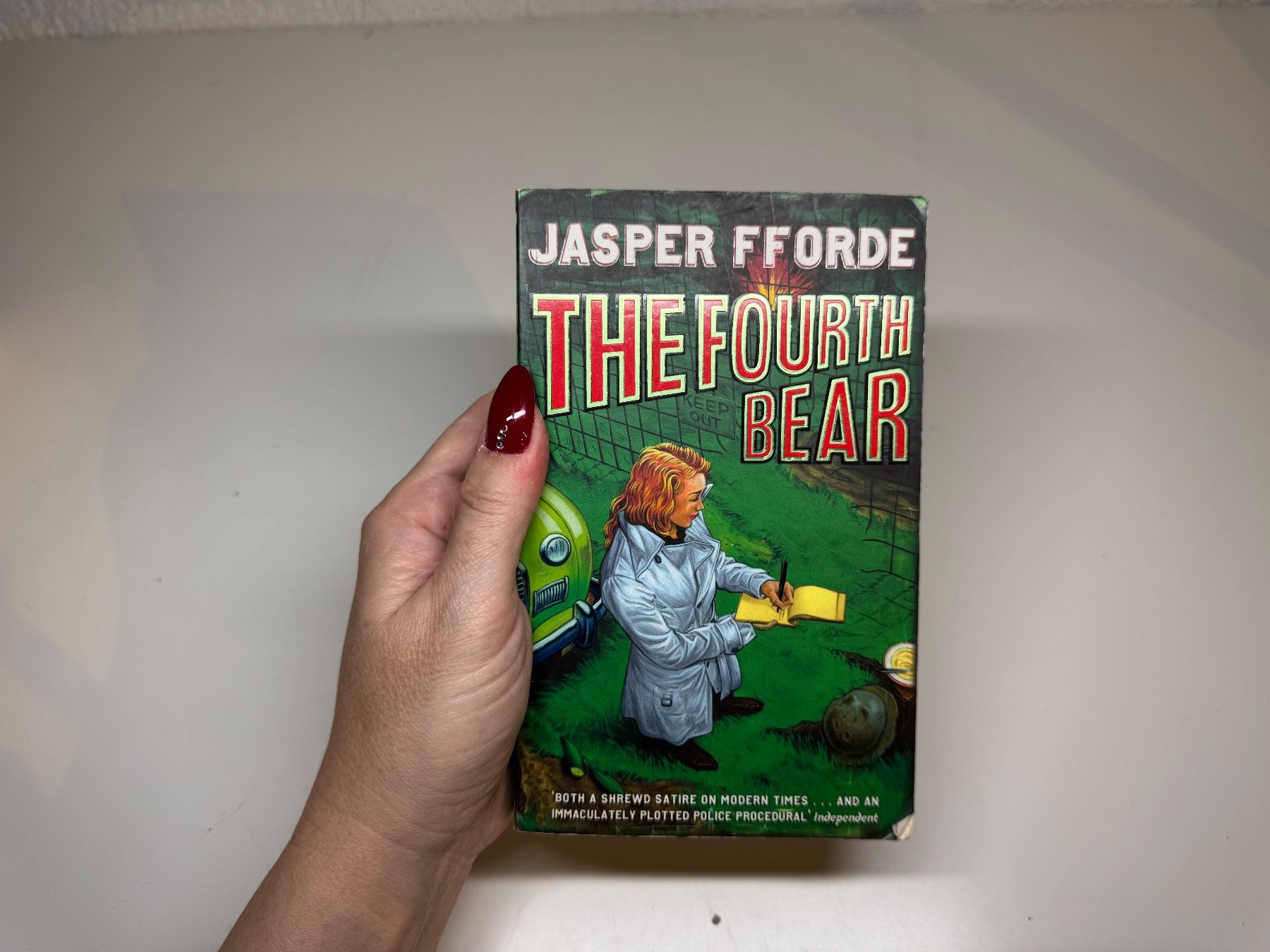 Bücher: NOVEL: Jasper Fforde, The Fourth Bear – Gebraucht aus Grosswangen von English_books