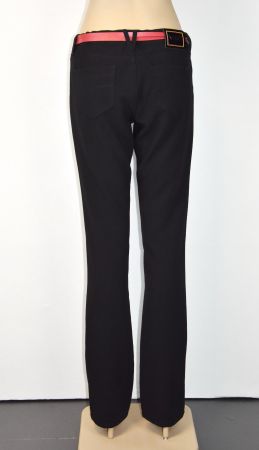 Versace Damen Hose/strech/schwarz/Lp:298/Gr.38/neu