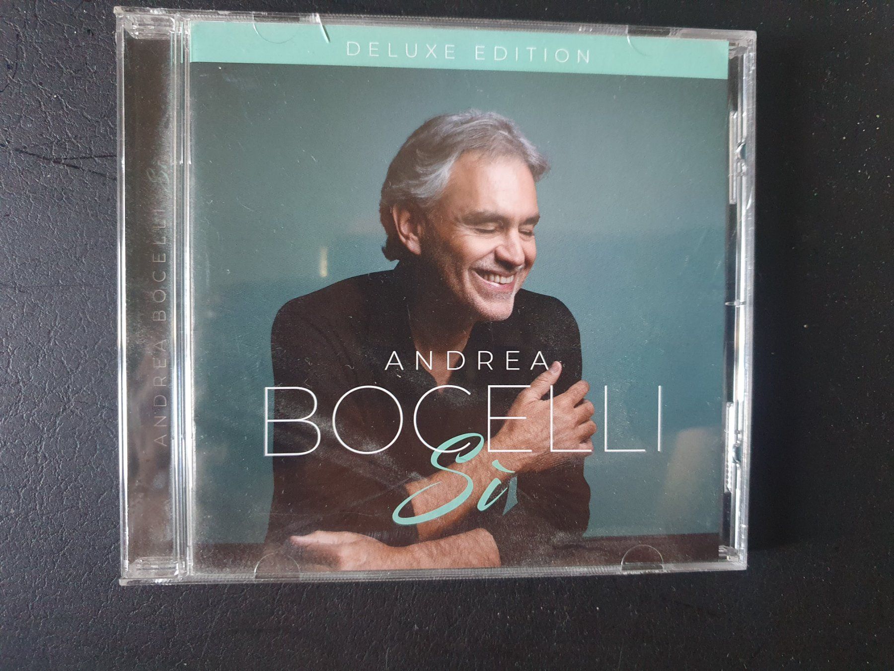 CD: Andrea Bocelli "Sì" Deluxe Edition CD – Usato da Zürich venduto da haitimarasa