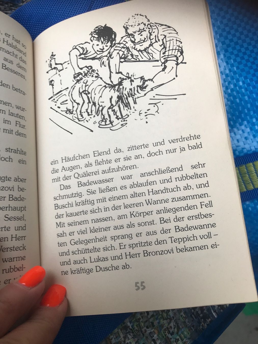 Libri: ein Schlappohr namens Buschi – Usato da Bergdietikon venduto da book-4-you 2