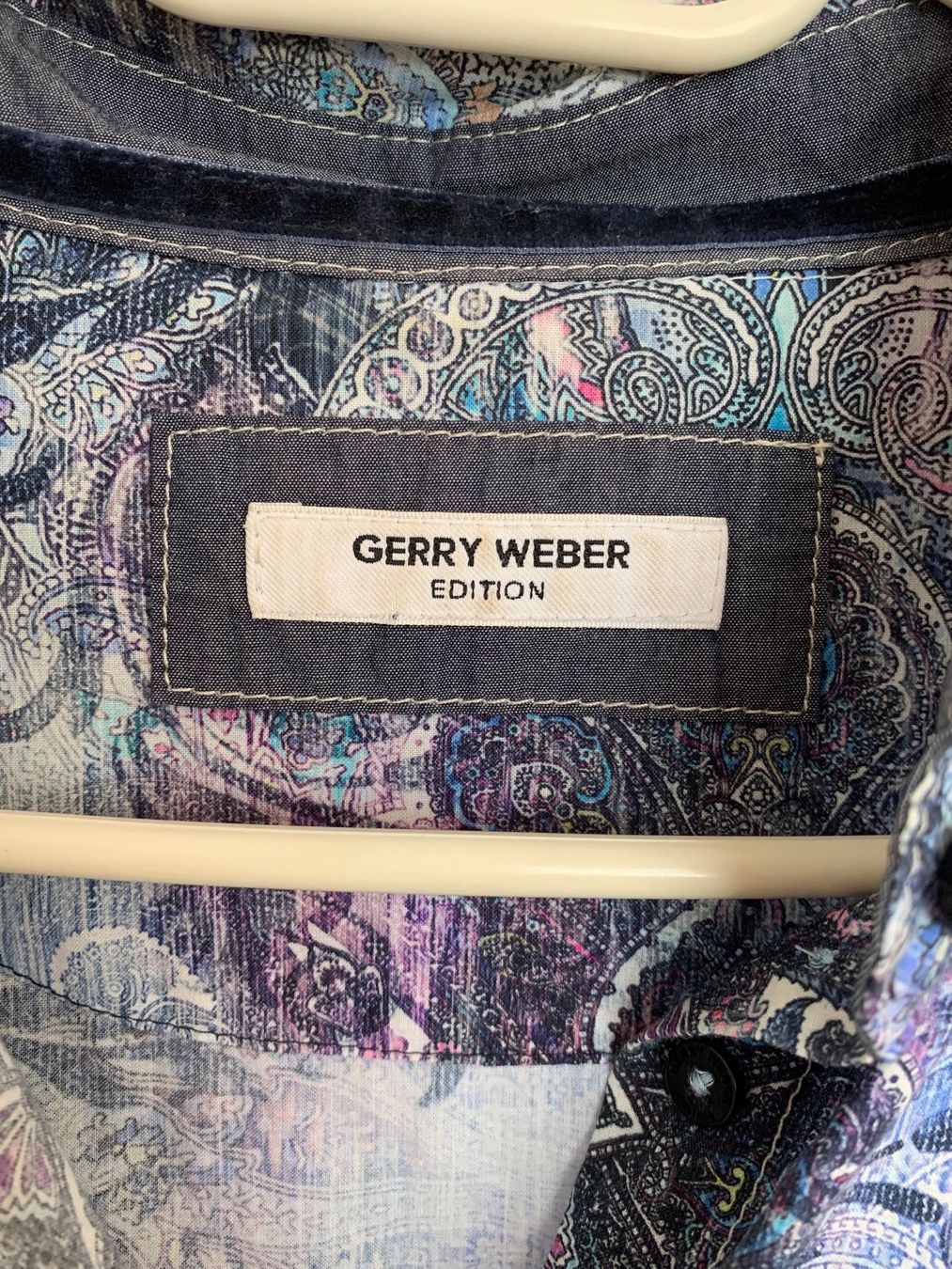 Gerry Weber Camicette: Gerry Weber Bluse Hemd Gr. 36 / S – Usato da Fislisbach venduto da KolibriSecondhand 1