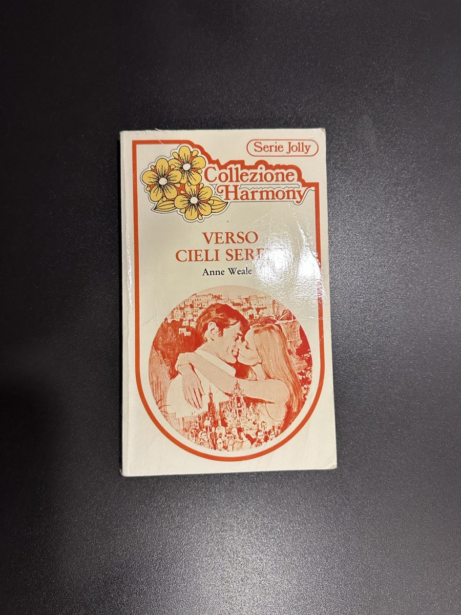 Libri: Verso Cieli Sereni - Anne Weale - Harmony – Usato da Losone venduto da niv_8vwx