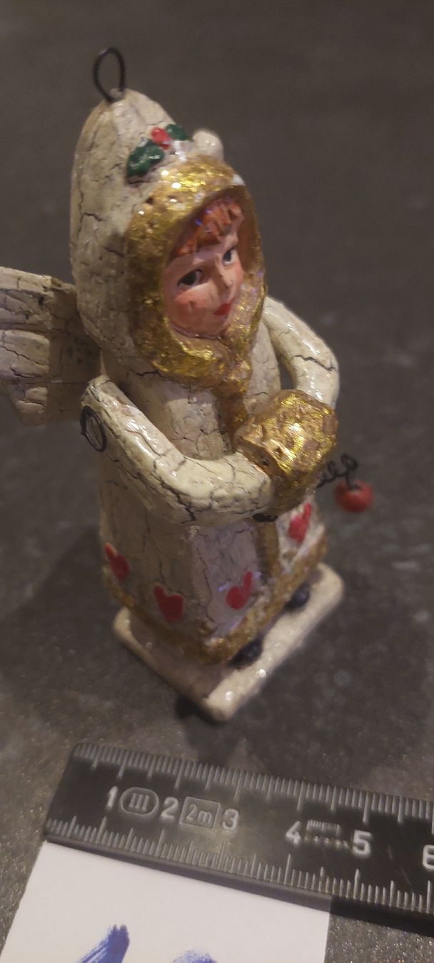 Figuren: alter Engel  die Arme sind beweglich  – Gebraucht aus Muri AG von nindo1 7