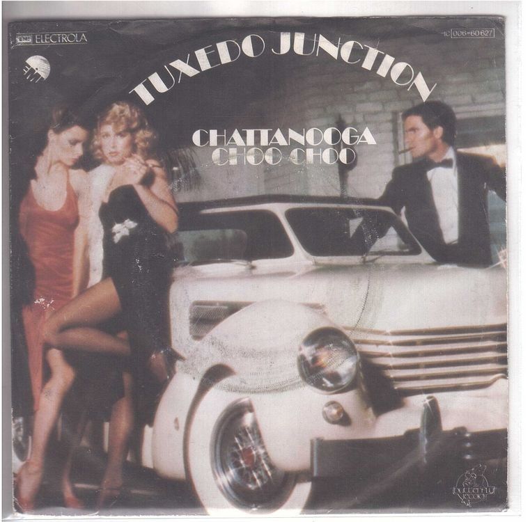 Dischi in vinile: Tuxedo Junction  --  Chattanooga choo choo  Single7 – Usato da Rheinau venduto da thespecials