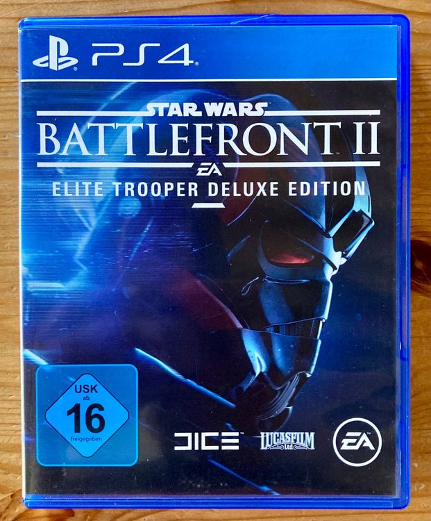 Star Wars Battlefront 2 PS4 Elite Trooper Deluxe Edition