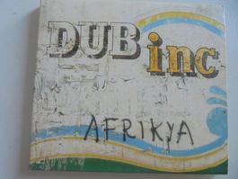 dub incorporation " Afrikya " reggae, digipack, comme neuf