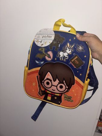 Kinderrucksack Harry Potter Comic-Stil Motiv neu