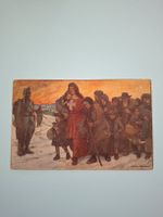 Ganzsache Bundesfeier 1915 Zusatzfrankierung Tellknabe  WWI