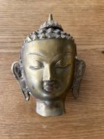 Buddha Kopf mit signatur 12x9 cm