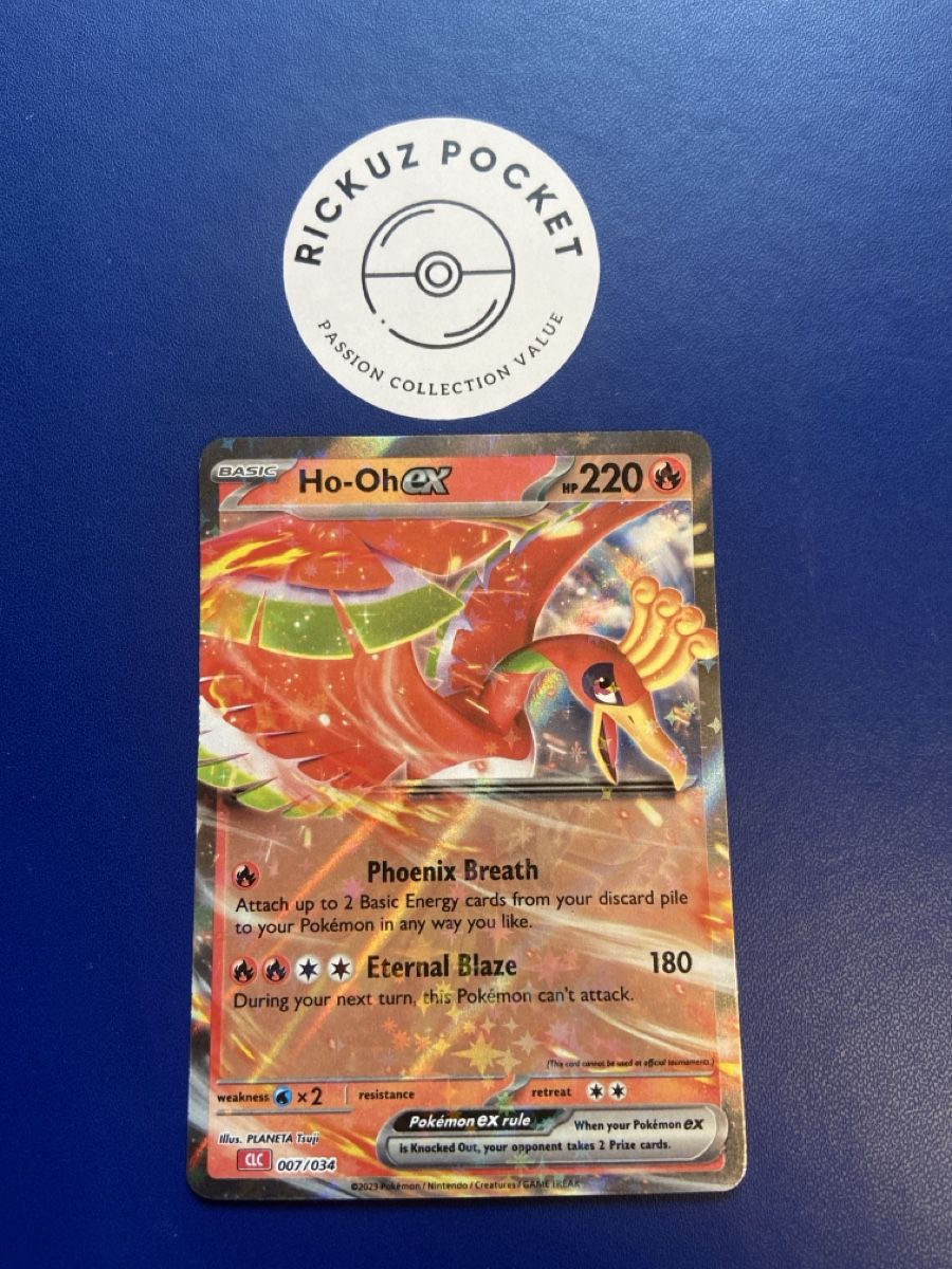 Pokémon Carte collezionabili: Ho-Oh Ex #7 Pokemon TCG Classic: Charizard Deck – Usato da Montagnola venduto da Rickuz