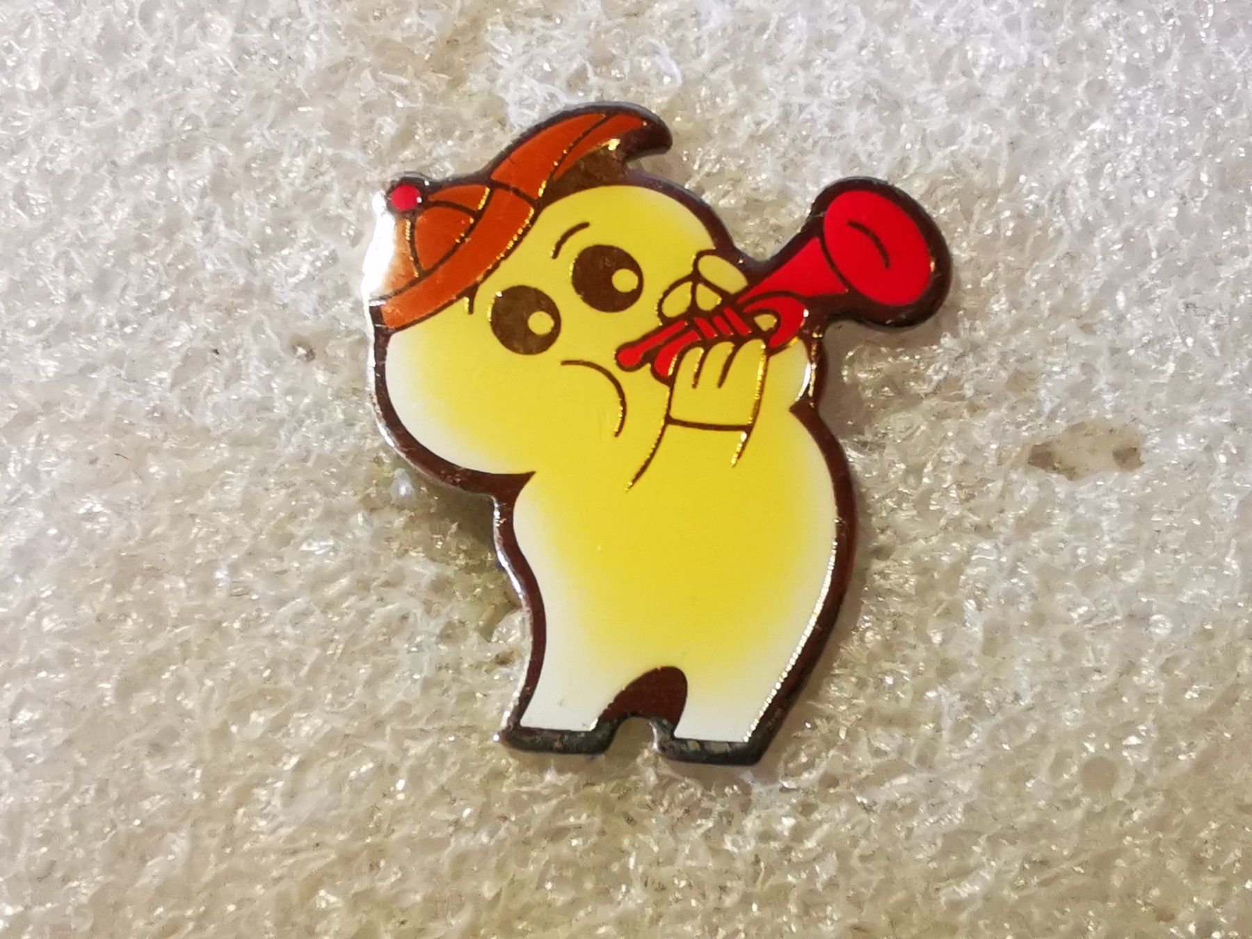 Placchette & Badge: Ansteckpin 93: Maga Bio – Usato da Oppligen venduto da Pin-Fall-Shop