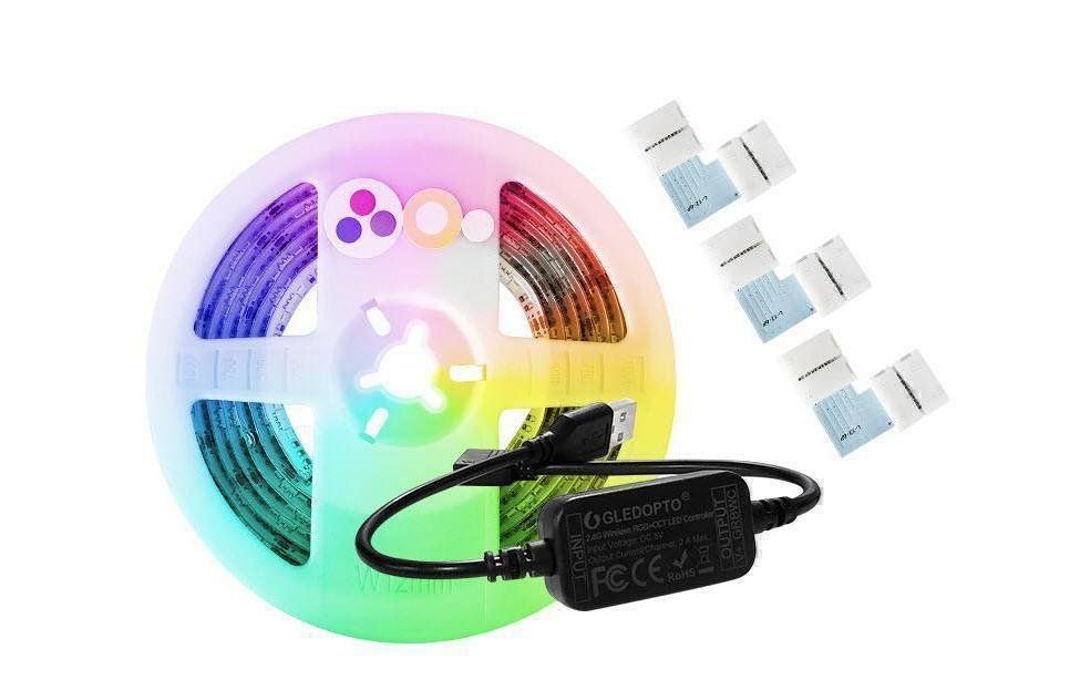 Ghirlande e barre luminose: LED Stripe ZigBee Pro, 2m, RGB+CCT – Nuovo e nell'imballaggio originale da Bütschwil venduto da creativelight