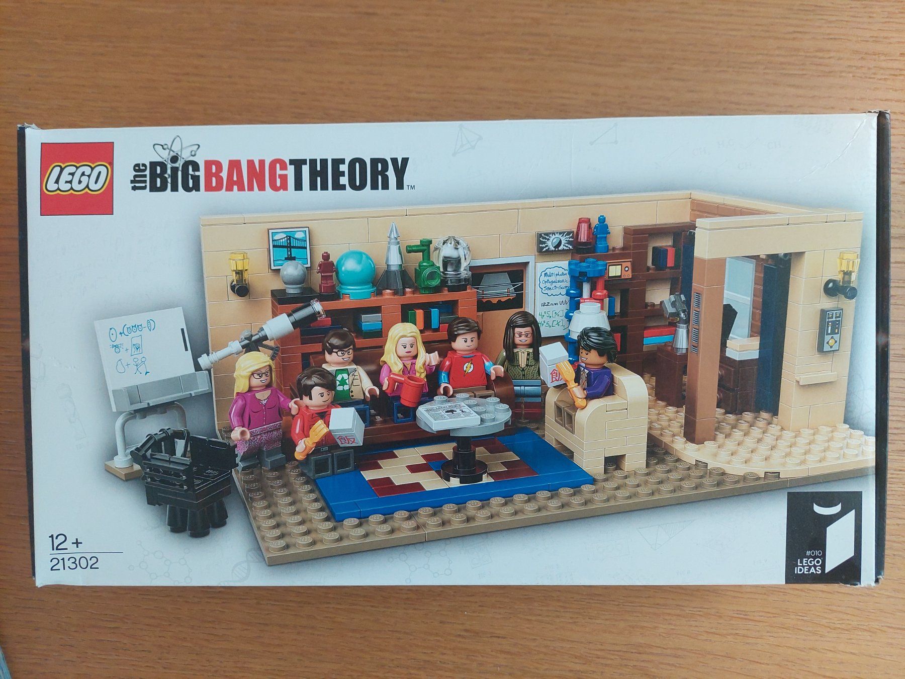 Lego Giocattoli: LEGO Ideas 21302 - The Big Bang Theory – Usato da Abtwil AG venduto da kidimagic1 5