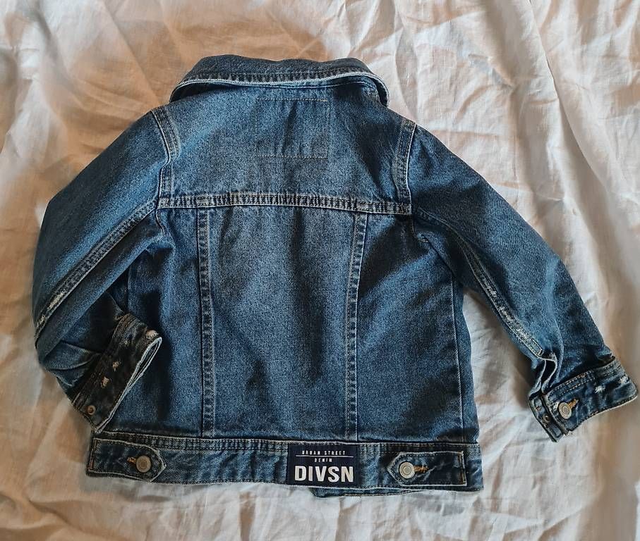 Giacche: Jeansjacke unisex, Gr 104 – Usato da Baar venduto da Loimund 2
