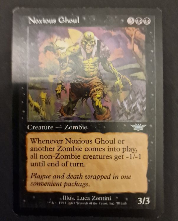 Noxious Ghoul, Magic the Gathering (Gebraucht) in Hochdorf für CHF 2 ...