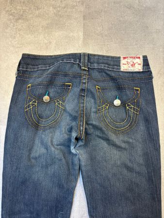 True Religion Bootcut Jeans - Grösse M/28