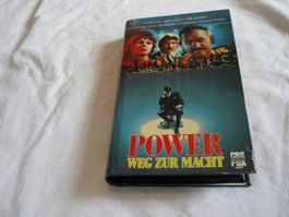 VHS 80s Erstausgabe - Power weg zur macht - Richard Gere