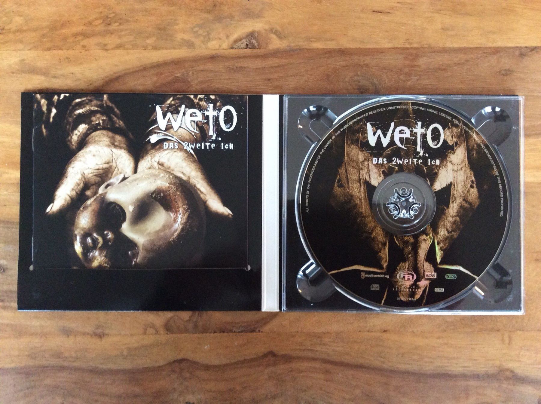CDs: CD Weto – Das 2weite Ich – Gebraucht aus Horgen von flyingpenguin2000 1