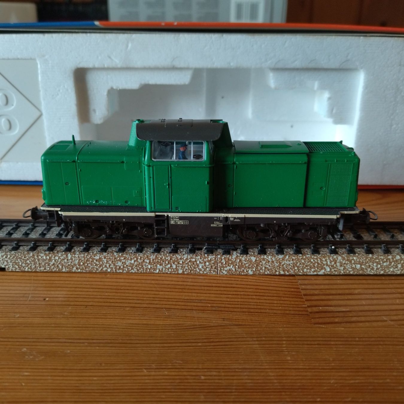 Roco Trains électriques: Roco Lok 43989 (844) – Défectueux à Basel par BeanieUp 1