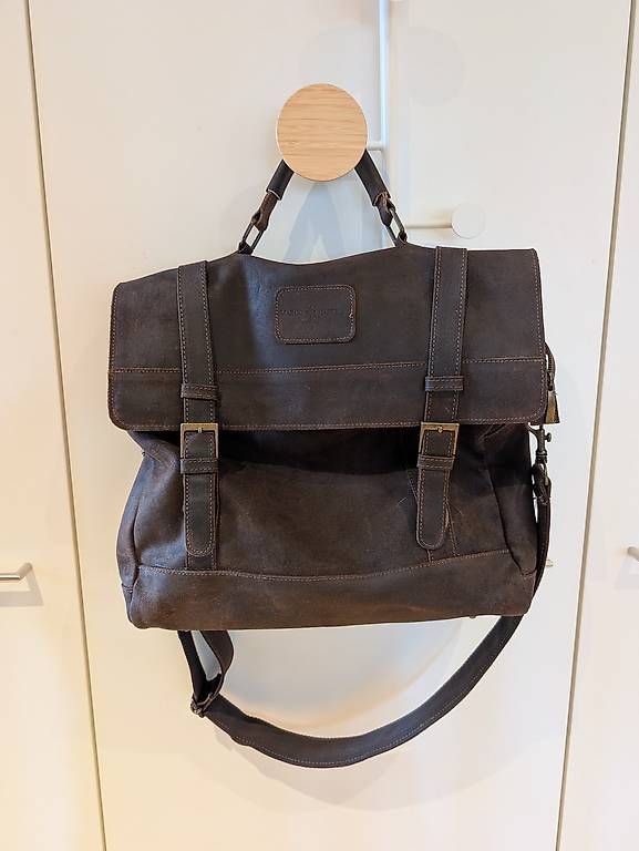 Valigie & Borse: Ledertasche Marco Daniela Firenze braun – Usato da Grafenried venduto da SIMI33