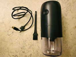 Kaffeemühle elektrisch Micasa USB Akku Mixer