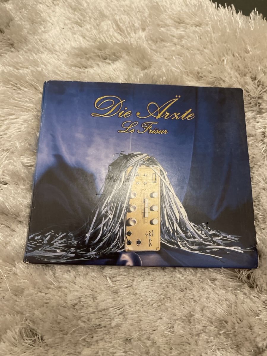 CD: Die Arzte Le Frisur CD  – Usato da Unterkulm venduto da AnoliOccasion