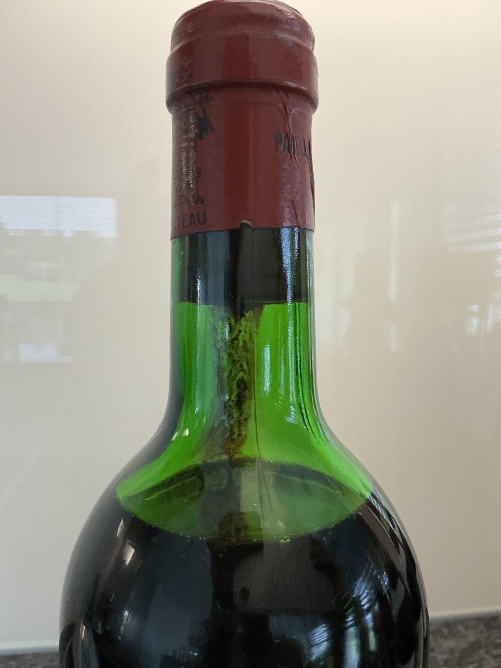 Vin Château Lafite Rothschild 1975 (Gebraucht) in Avry-devant-Pont für ...